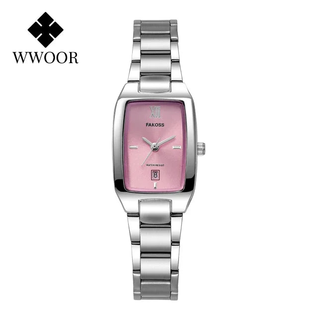 Relógio Feminino Clássico Luxo – Elegância em Cada Detalhe