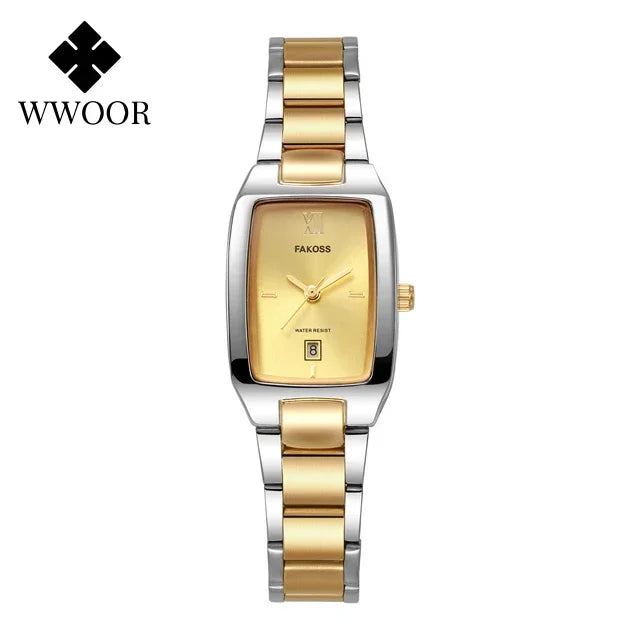 Relógio Feminino Clássico Luxo – Elegância em Cada Detalhe