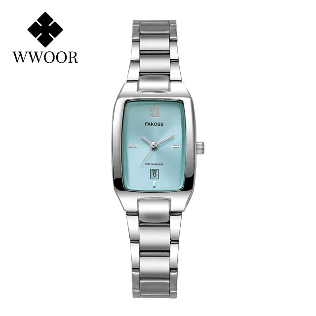 Relógio Feminino Clássico Luxo – Elegância em Cada Detalhe